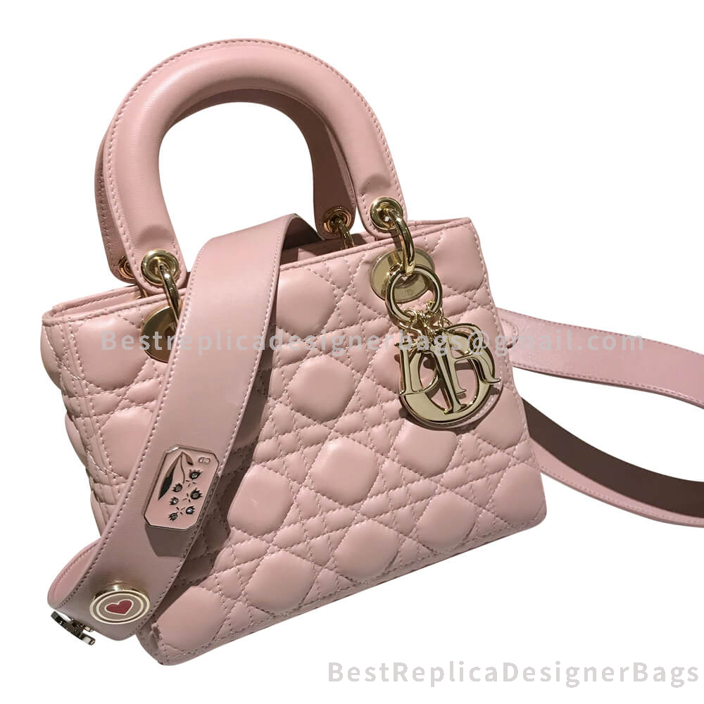 Dior My ABCDior Lambskin Bag Pink GHW